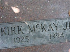 Kirk McKay, Jr