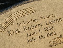 Kirk Robert Leonard