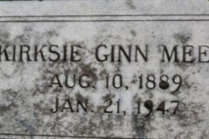 Kirksie Ginn Meeks