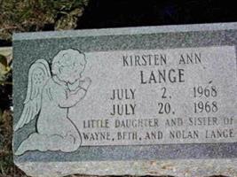 Kirsten Ann Lange