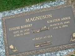 Kirsten Annie Magnuson Kirsten Annie Magnuson