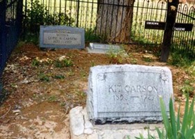 Kit Carson, II