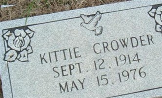 Kittie Crowder