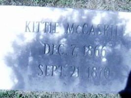 Kittie McCaskill