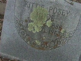Kittie Posey Mode