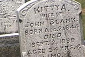 Kitty A. Blank