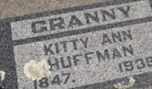 Kitty Ann Lake Huffman Kitty Ann Lake Huffman