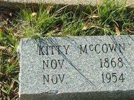 Kitty Gresham McCown Kitty Gresham McCown
