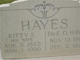 Kitty S. Hayes