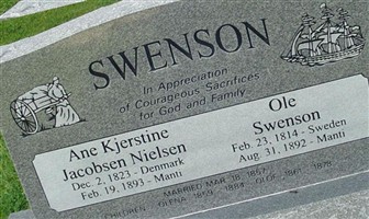 Ane Kjerstine Jacobsen Nielsen Swenson