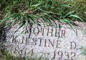 Kjestine Dorthea Olesen Mikkelsen