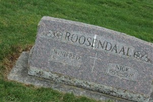 Klaas "Nick" Roosendaal Klaas "Nick" Roosendaal