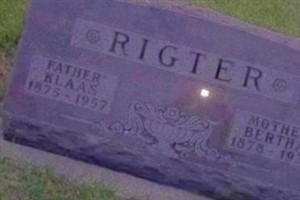 Klaas Rigter Klaas Rigter