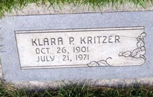 Klara B Pneschel Kritzer Klara B Pneschel Kritzer