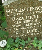 Klara Hebisch Lcke