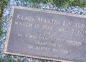 Klaus Martin Einstein