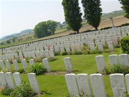 Klein-Vierstraat British Cemetery