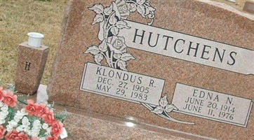 Klondus Reese Hutchens