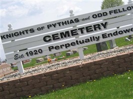 Knights of Pythias Cemetery Knights of Pythias Cemetery