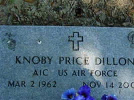 Knoby Price "Bubba" Dillon Knoby Price "Bubba" Dillon