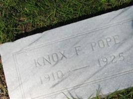 Knox Fairley Pope