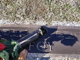 Knox H. Foy Knox H. Foy