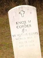 Knox M. Corder Knox M. Corder