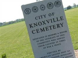 Knoxville Cemetery Knoxville Cemetery
