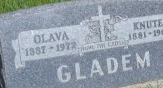 Knute Gladem Knute Gladem