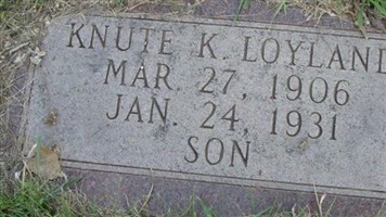 Knute K. Loyland Knute K. Loyland