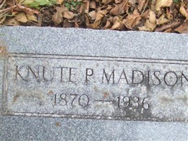 Knute P Madison Knute P Madison