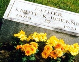 Knute Rockne Knute Rockne