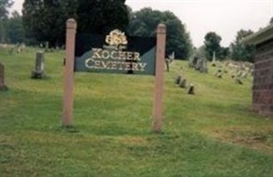 Kocher Cemetery Kocher Cemetery