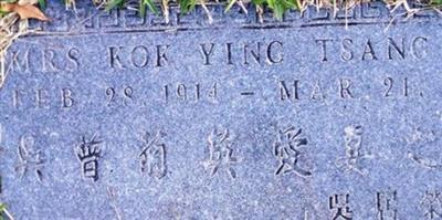 Kok Ying Tsang Ng
