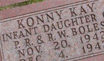 Konny Kay Boles