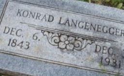 Konrad Langenegger