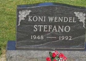 Konstance Elaine "Koni" Wendel Stefano