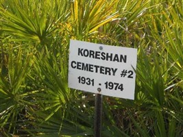 Koreshan Unity Cemetery