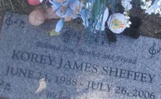 Korey James Sheffey Korey James Sheffey