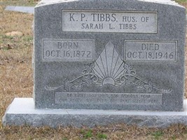 K. P. Tibbs K. P. Tibbs