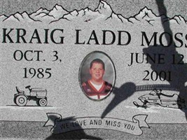 Kraig Ladd Moss Kraig Ladd Moss