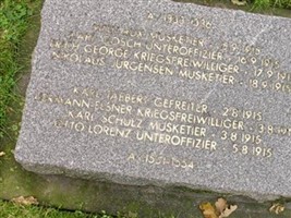 Kriegsfreiwilliger Erich George