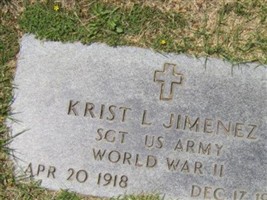 Krist L Jimenez