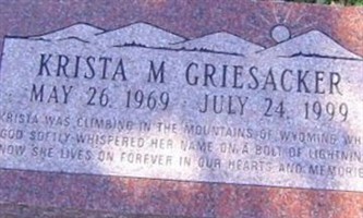 Krista M Griesacker
