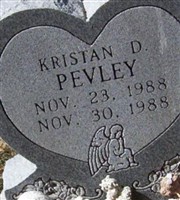 Kristan D Pevley