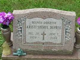 Kristi Sheryl Dupree Kristi Sheryl Dupree