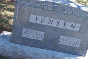 Kristian P. Jensen Kristian P. Jensen