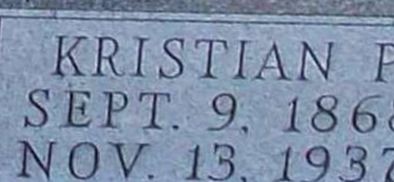 Kristian P. Jensen Kristian P. Jensen