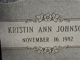 Kristin Ann Johnson Kristin Ann Johnson