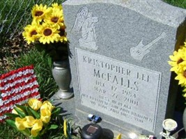 Kristopher Lee McFalls Kristopher Lee McFalls